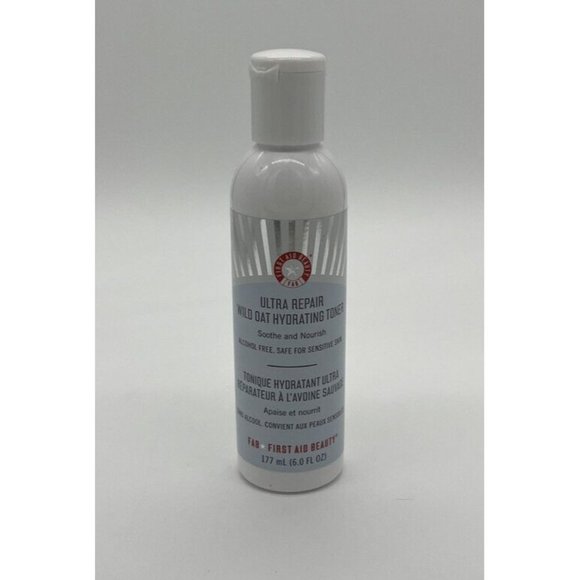 First Aid Beauty • Ultra Repair Wild Oat Hydrating Toner • 6 fl oz (177 mL) - Picture 2 of 3